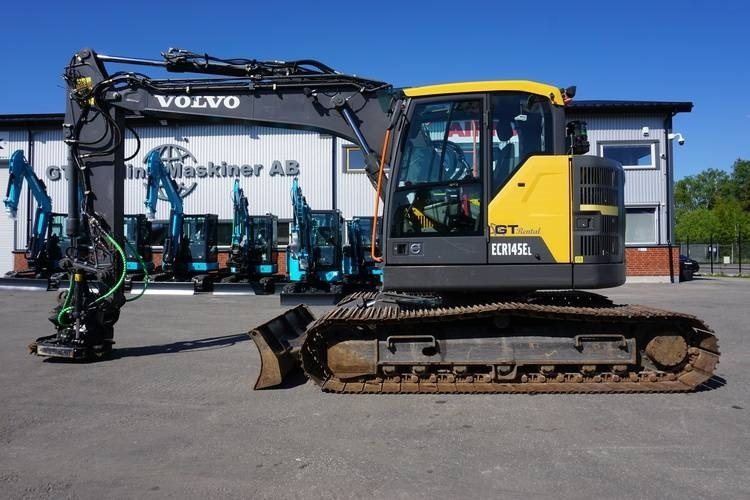 Volvo ECR 145 EL *Uthyres* - Beltegraver: bilde 1 Volvo ECR 145 EL *Uthyres* - Beltegraver: bilde 1