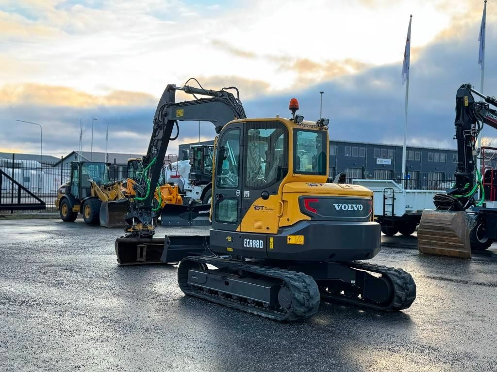 Volvo ECR 88 D - Minigraver: bilde 4 Volvo ECR 88 D - Minigraver: bilde 4