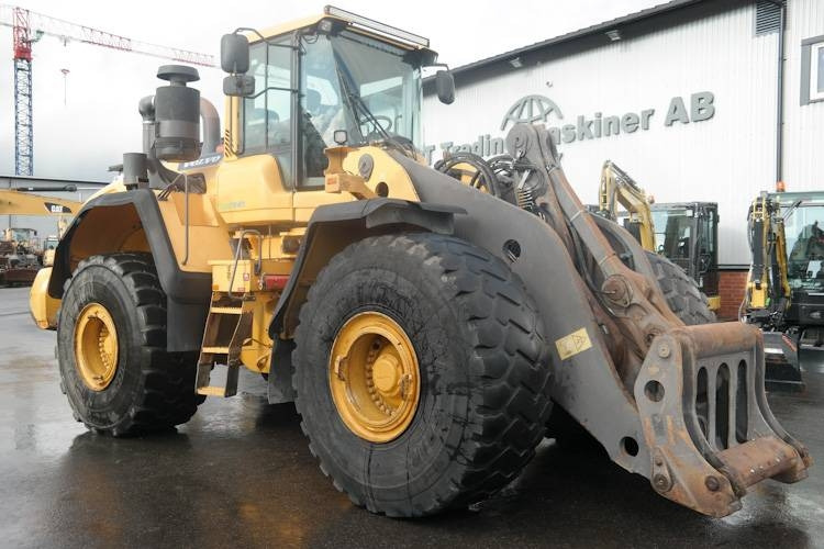 Volvo L220G - Hjullaster: bilde 1 Volvo L220G - Hjullaster: bilde 1