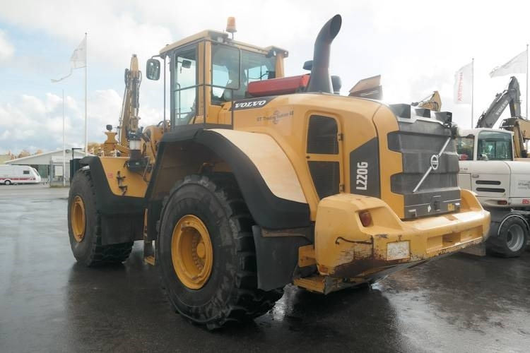 Volvo L220G - Hjullaster: bilde 4 Volvo L220G - Hjullaster: bilde 4