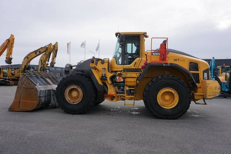 Volvo L250H - Hjullaster: bilde 1 Volvo L250H - Hjullaster: bilde 1