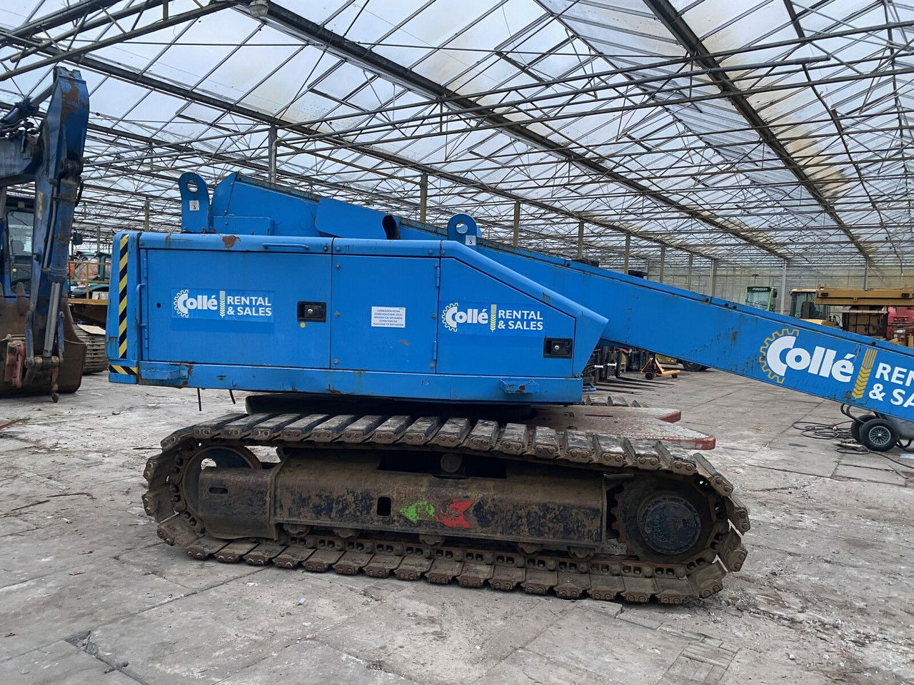 Aichi SR18A - Teleskoplift: bilde 2 Aichi SR18A - Teleskoplift: bilde 2