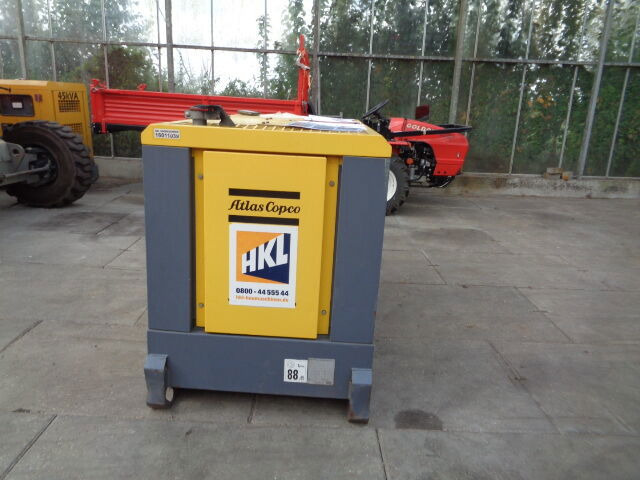 Atlas Copco QAS 20 KVA - Elektrisk generator: bilde 2 Atlas Copco QAS 20 KVA - Elektrisk generator: bilde 2