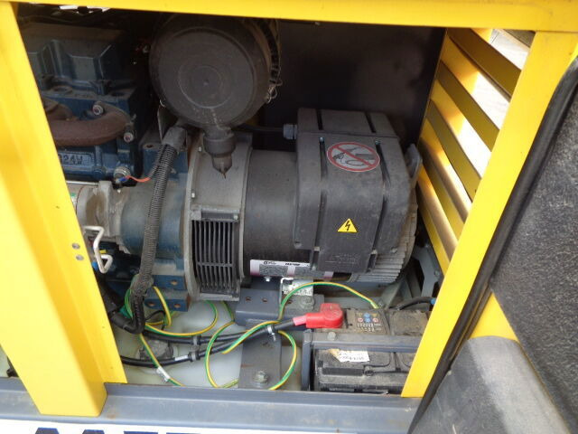 Atlas Copco QAS 20 KVA - Elektrisk generator: bilde 3 Atlas Copco QAS 20 KVA - Elektrisk generator: bilde 3