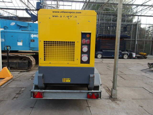 Atlas Copco QAS100 - Elektrisk generator: bilde 3 Atlas Copco QAS100 - Elektrisk generator: bilde 3