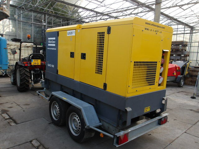 Atlas Copco QAS100 - Elektrisk generator: bilde 2 Atlas Copco QAS100 - Elektrisk generator: bilde 2