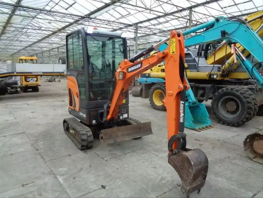 Doosan DX19 - Minigraver: bilde 3 Doosan DX19 - Minigraver: bilde 3