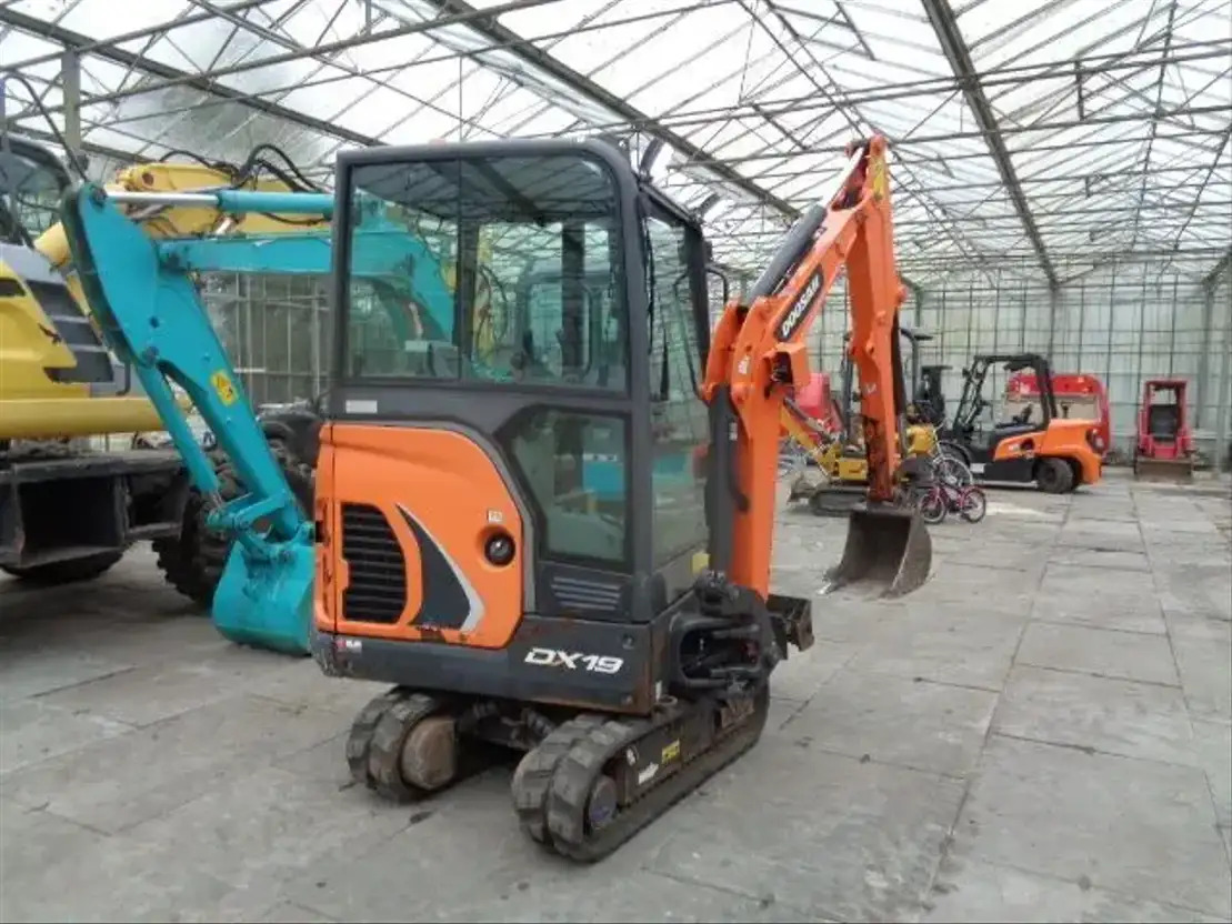 Doosan DX19 - Minigraver: bilde 4 Doosan DX19 - Minigraver: bilde 4