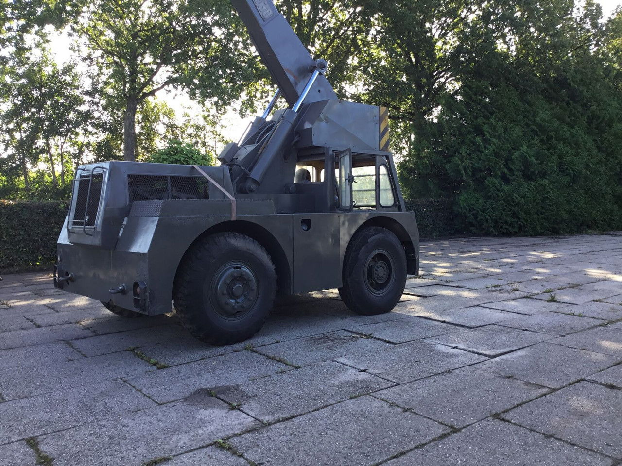 Grove Iron Fairy Saphire - Allterrengkran: bilde 1 Grove Iron Fairy Saphire - Allterrengkran: bilde 1