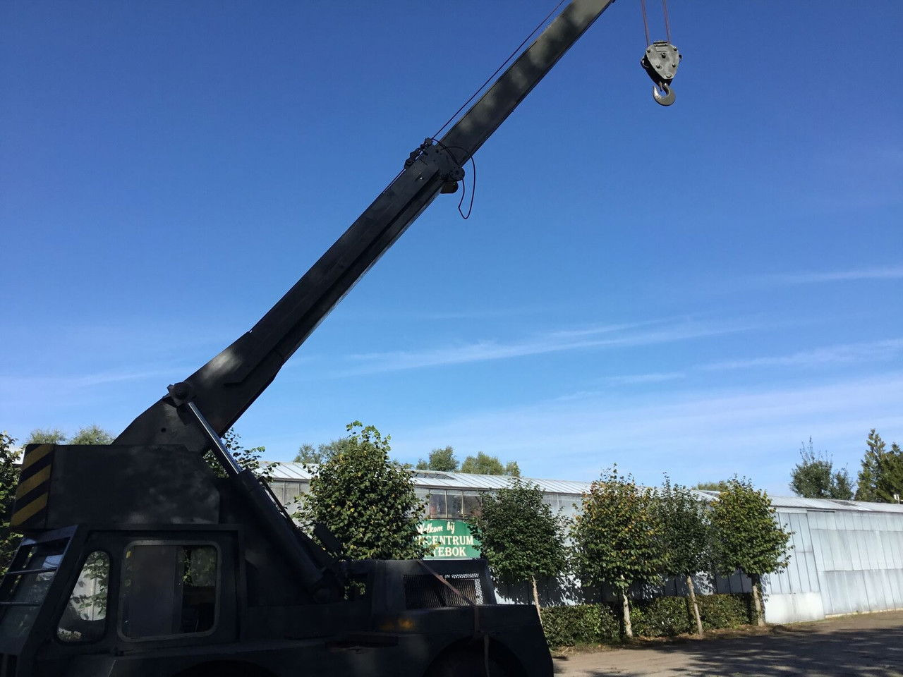 Grove Iron Fairy Saphire - Allterrengkran: bilde 4 Grove Iron Fairy Saphire - Allterrengkran: bilde 4