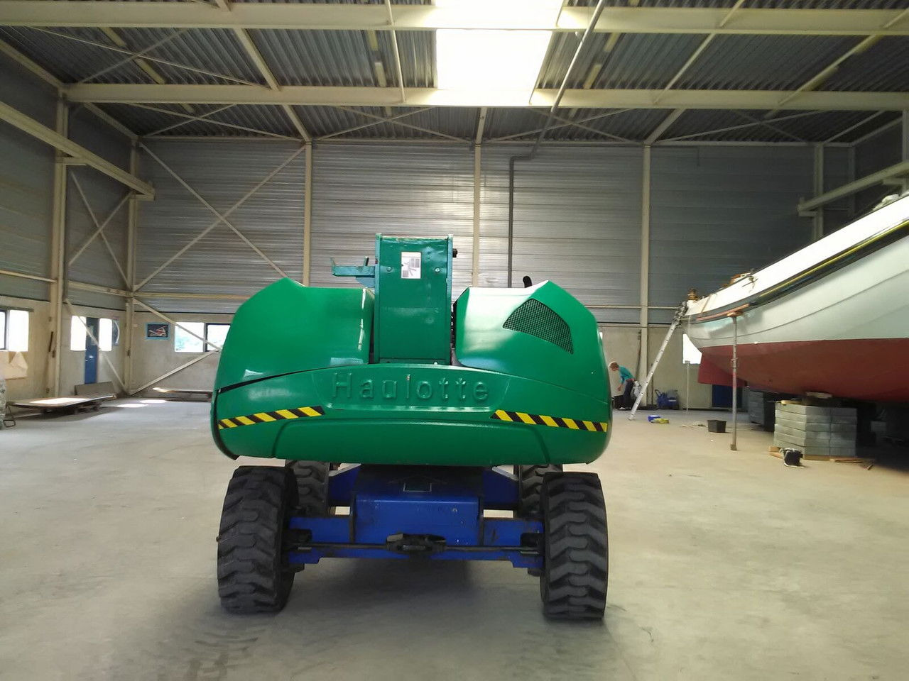 Haulotte HX14 - Teleskoplift: bilde 2 Haulotte HX14 - Teleskoplift: bilde 2