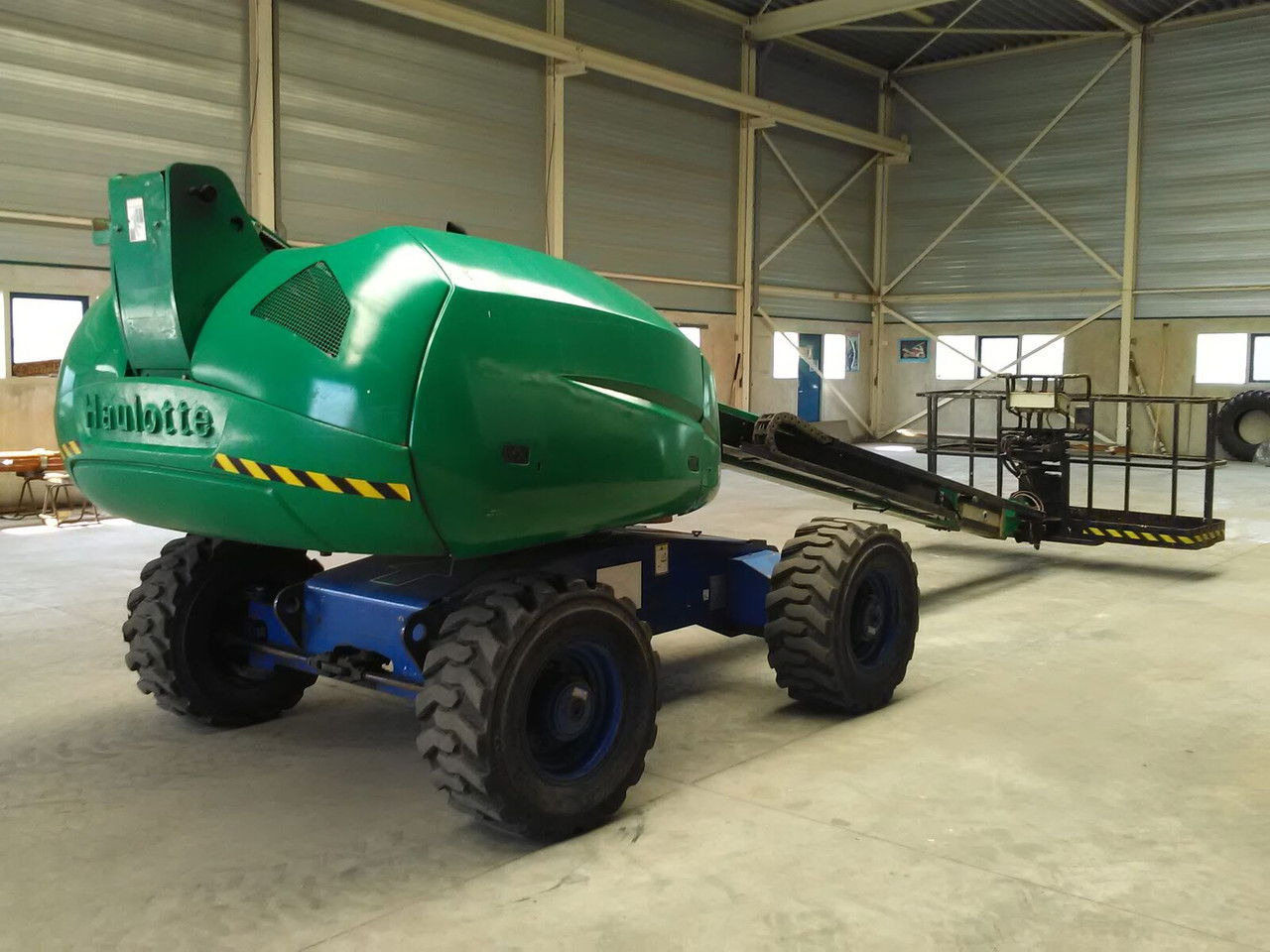 Haulotte HX14 - Teleskoplift: bilde 1 Haulotte HX14 - Teleskoplift: bilde 1