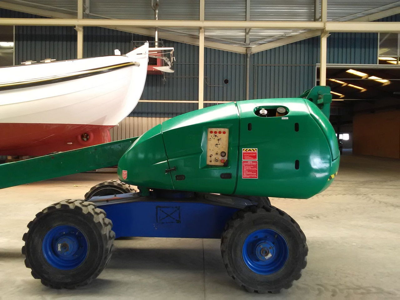 Haulotte HX14 - Teleskoplift: bilde 4 Haulotte HX14 - Teleskoplift: bilde 4