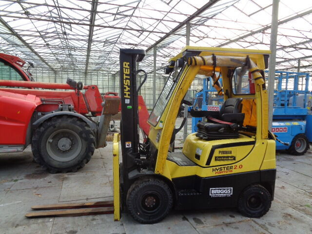 Hyster H2.0 FTS - Gaffeltruck: bilde 1 Hyster H2.0 FTS - Gaffeltruck: bilde 1