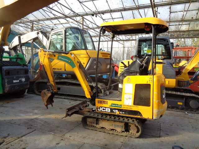 JCB 15C - Minigraver: bilde 2 JCB 15C - Minigraver: bilde 2