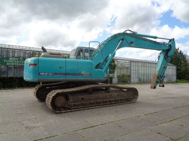 Kobelco SK250NLC - Beltegraver: bilde 3 Kobelco SK250NLC - Beltegraver: bilde 3