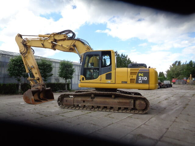 Komatsu PC210 LC-8 - Beltegraver: bilde 4 Komatsu PC210 LC-8 - Beltegraver: bilde 4