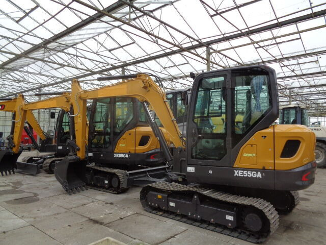 Kubota XE55GA - Minigraver: bilde 1 Kubota XE55GA - Minigraver: bilde 1
