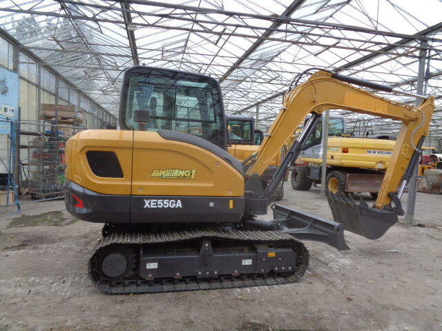 Kubota XE55GA - Minigraver: bilde 2 Kubota XE55GA - Minigraver: bilde 2