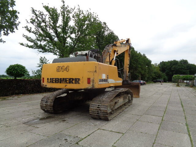 Liebherr 914 - Beltegraver: bilde 3 Liebherr 914 - Beltegraver: bilde 3