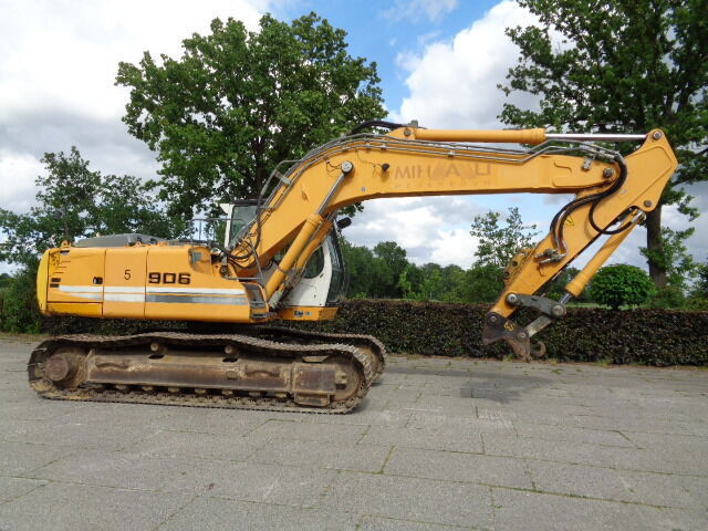 Liebherr R906LC - Beltegraver: bilde 1 Liebherr R906LC - Beltegraver: bilde 1