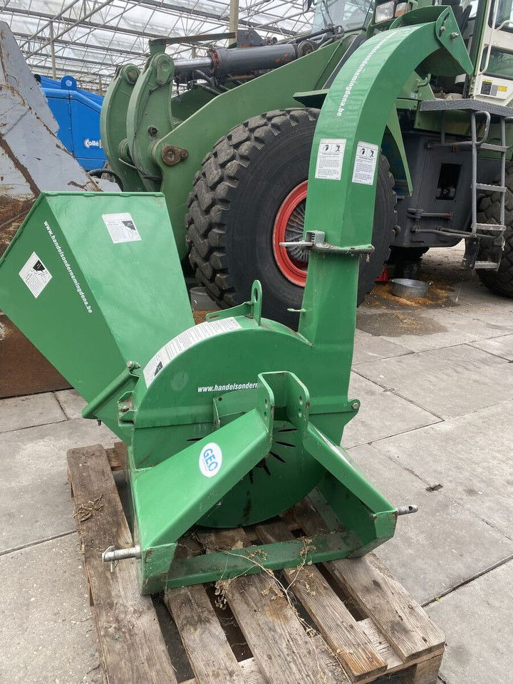 Onbekend - Flismaskin: bilde 4 Onbekend - Flismaskin: bilde 4