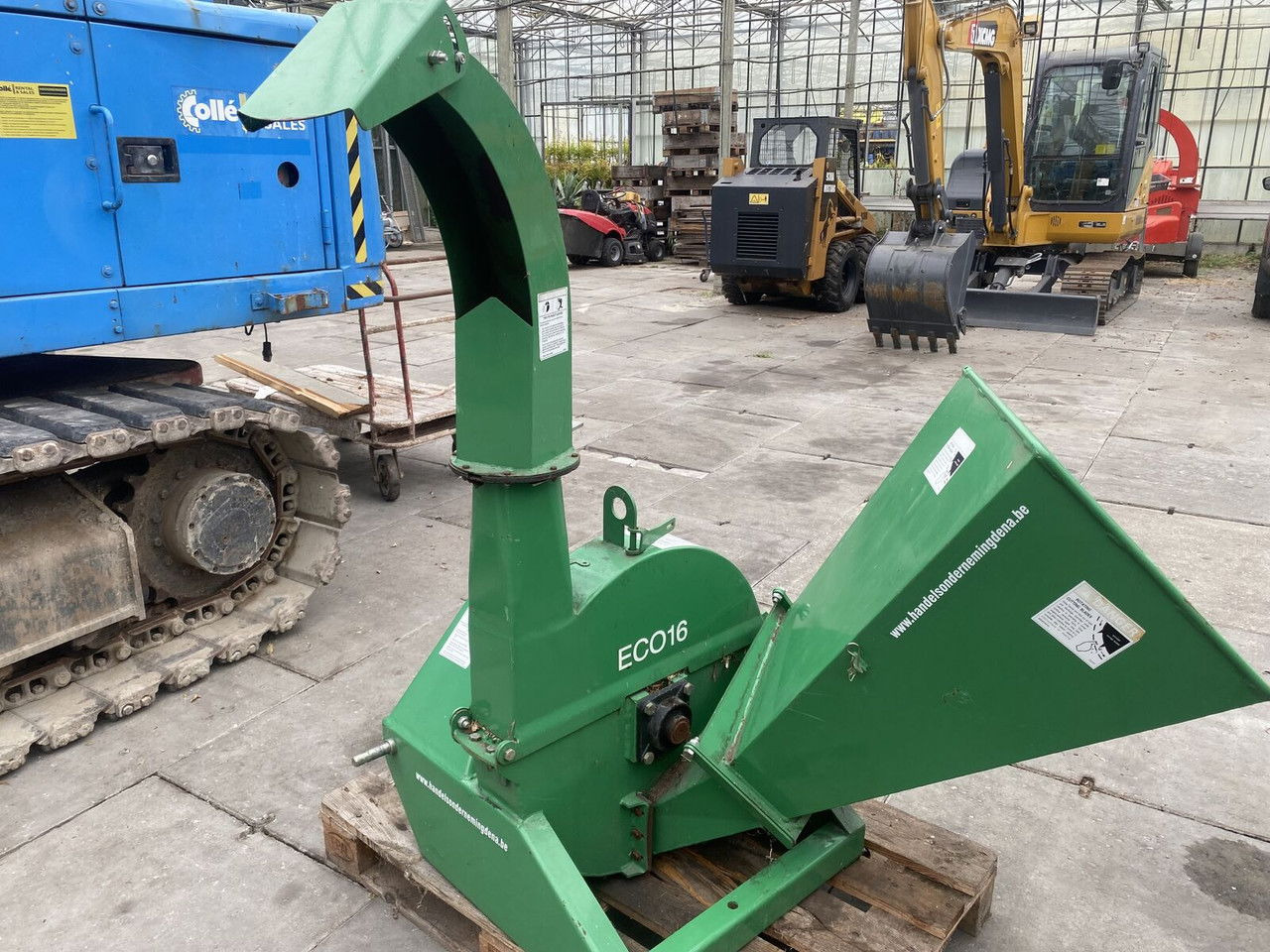 Onbekend - Flismaskin: bilde 2 Onbekend - Flismaskin: bilde 2