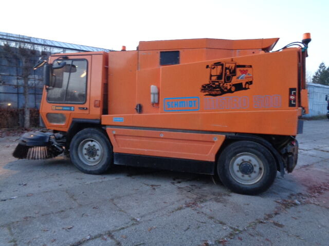 Schmidt Metro 500 4x2 - Feiebil: bilde 5 Schmidt Metro 500 4x2 - Feiebil: bilde 5