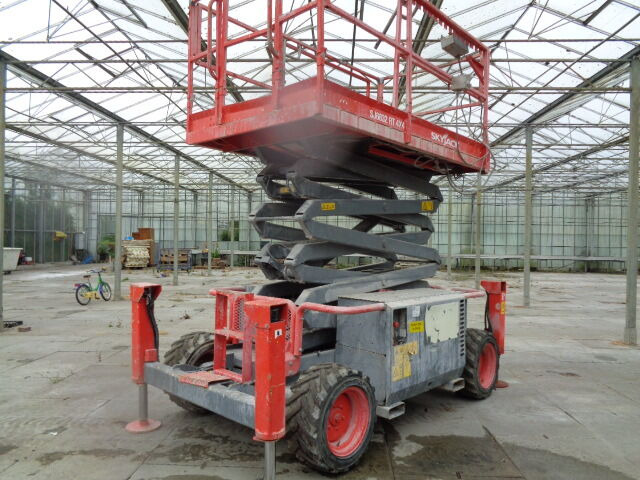Skyjack SJ 6832 RT - Sakselift: bilde 2 Skyjack SJ 6832 RT - Sakselift: bilde 2