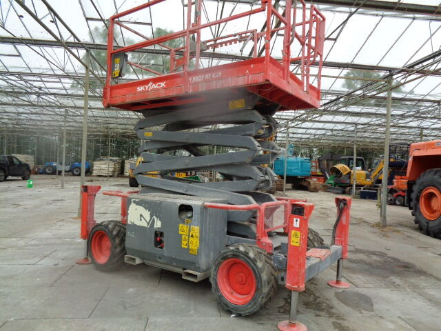Skyjack SJ 6832 RT - Sakselift: bilde 4 Skyjack SJ 6832 RT - Sakselift: bilde 4