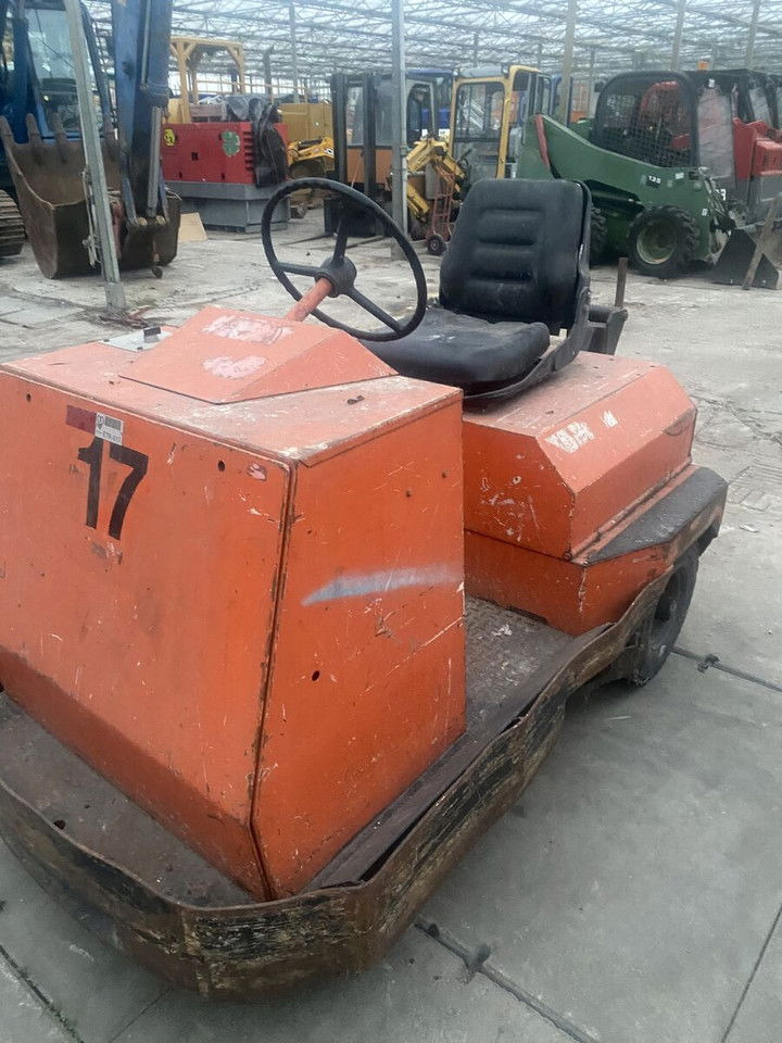 Spijkstaal - Elektrisk trekkvogn: bilde 3 Spijkstaal - Elektrisk trekkvogn: bilde 3