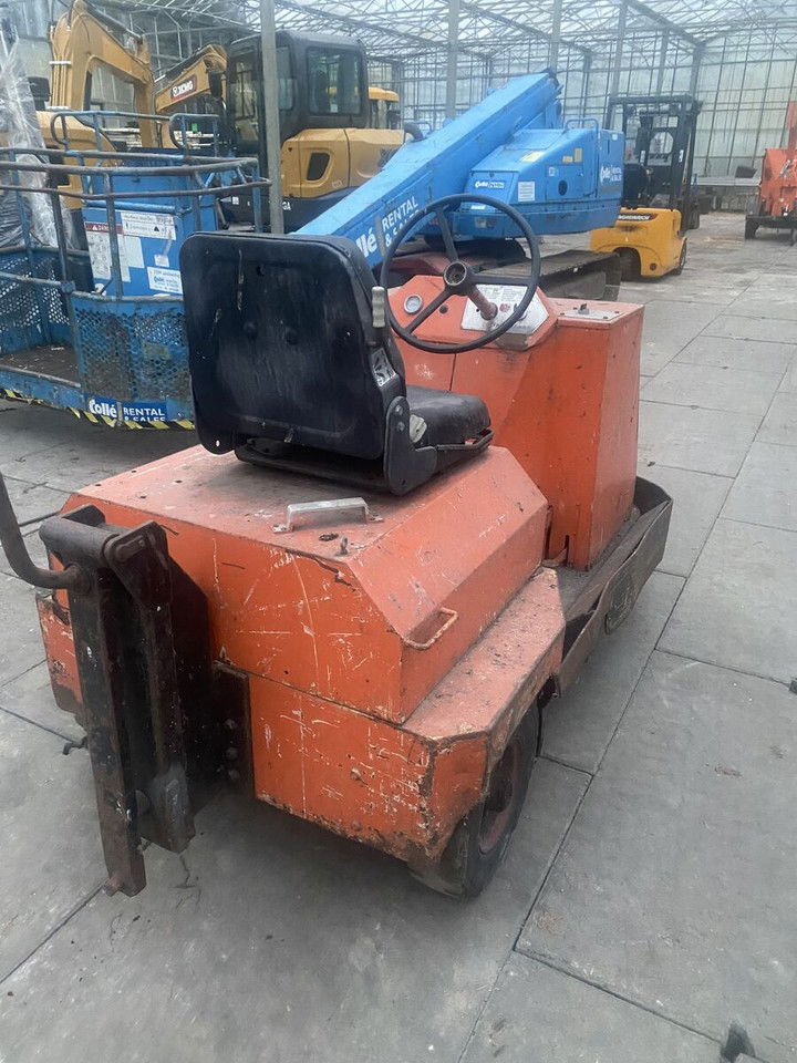 Spijkstaal - Elektrisk trekkvogn: bilde 5 Spijkstaal - Elektrisk trekkvogn: bilde 5