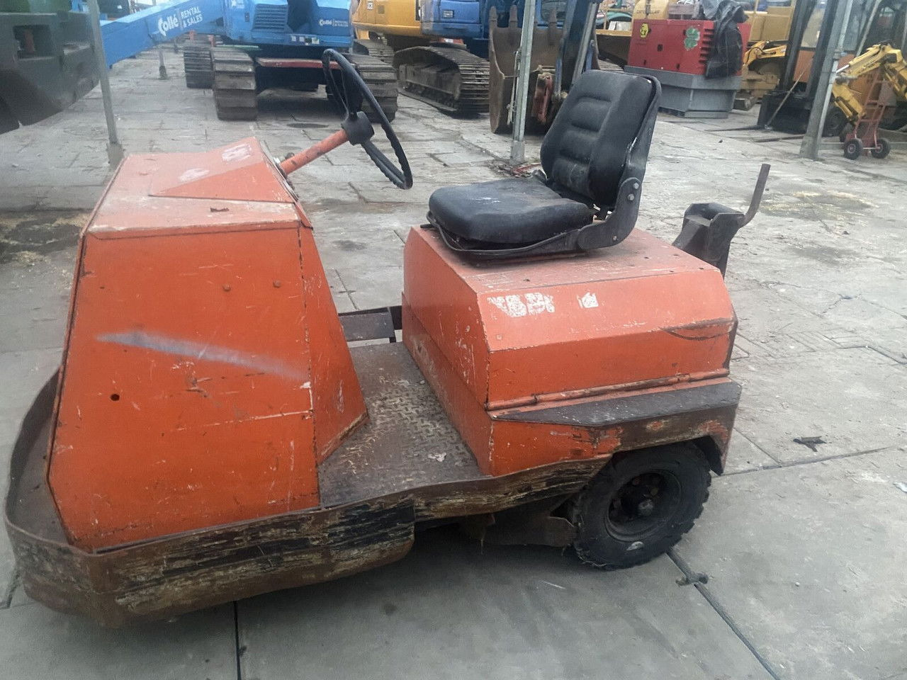 Spijkstaal - Elektrisk trekkvogn: bilde 4 Spijkstaal - Elektrisk trekkvogn: bilde 4