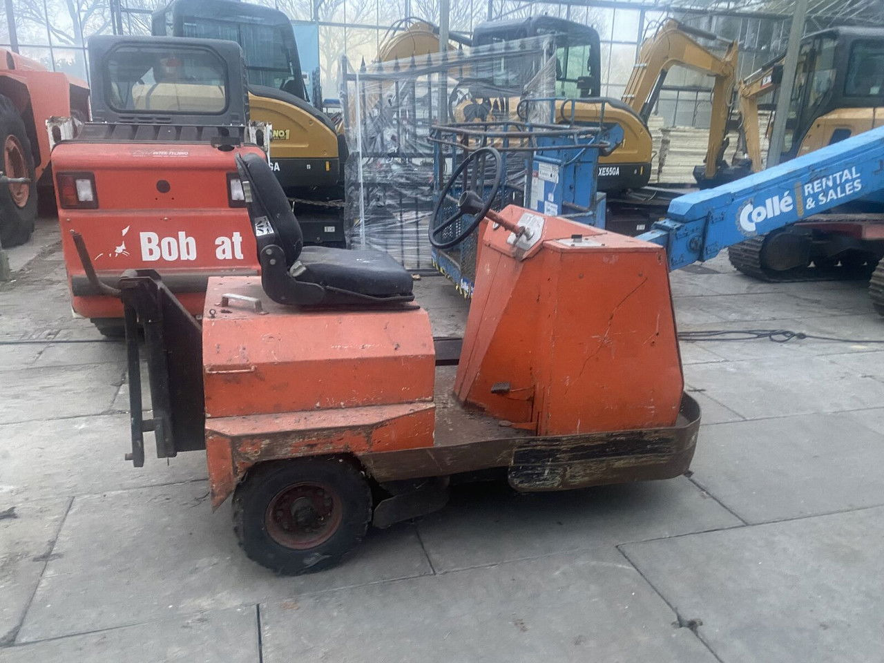 Spijkstaal - Elektrisk trekkvogn: bilde 1 Spijkstaal - Elektrisk trekkvogn: bilde 1