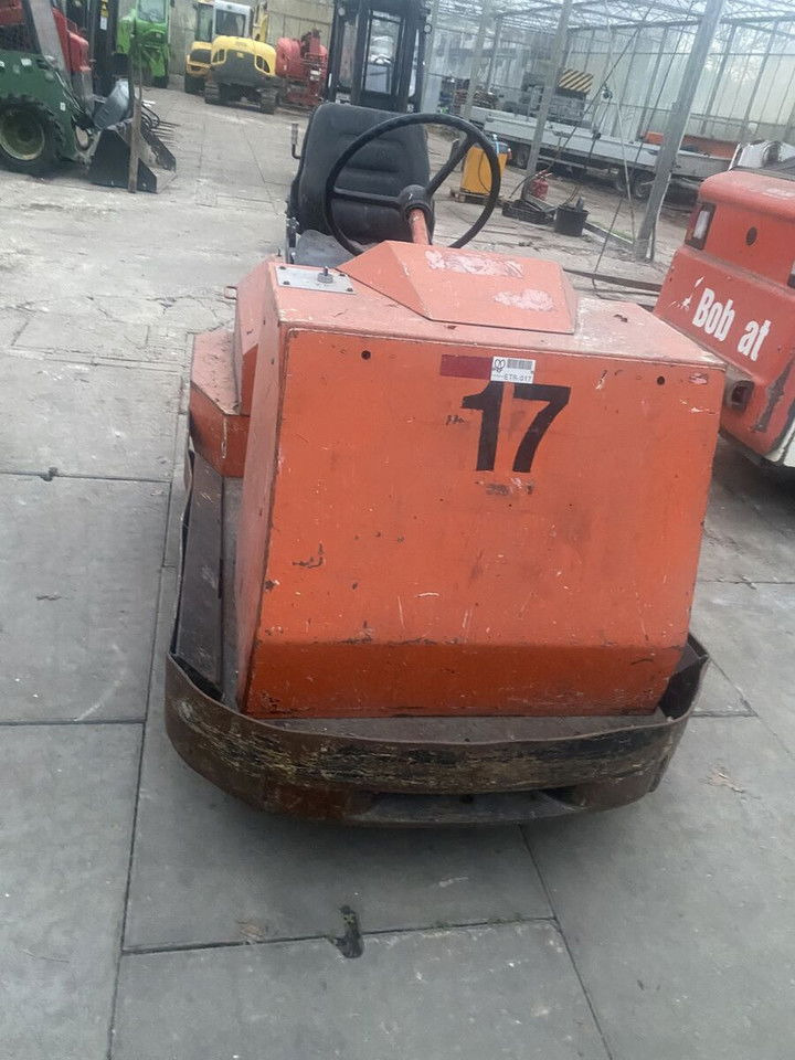 Spijkstaal - Elektrisk trekkvogn: bilde 2 Spijkstaal - Elektrisk trekkvogn: bilde 2