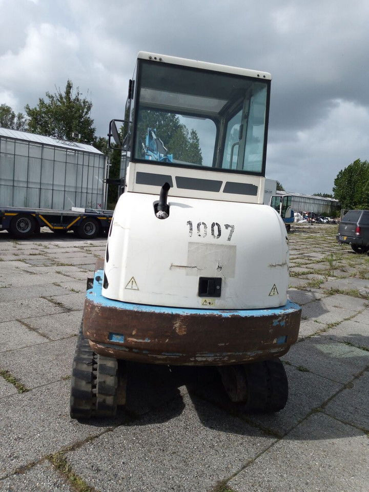 Terex TC35 - Beltegraver: bilde 5 Terex TC35 - Beltegraver: bilde 5