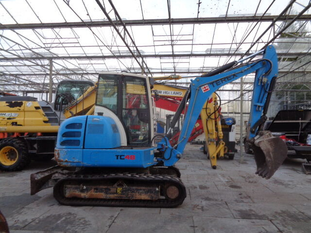 Terex TC48 - Minigraver: bilde 3 Terex TC48 - Minigraver: bilde 3