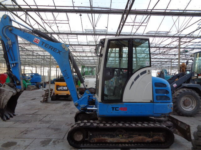 Terex TC48 - Beltegraver: bilde 5 Terex TC48 - Beltegraver: bilde 5