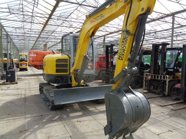 WACKER NEUSON 6003 - Beltegraver: bilde 2 WACKER NEUSON 6003 - Beltegraver: bilde 2