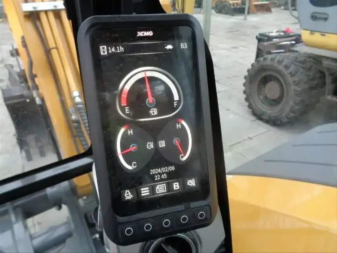 XCMG XE55GA - Beltegraver: bilde 2 XCMG XE55GA - Beltegraver: bilde 2