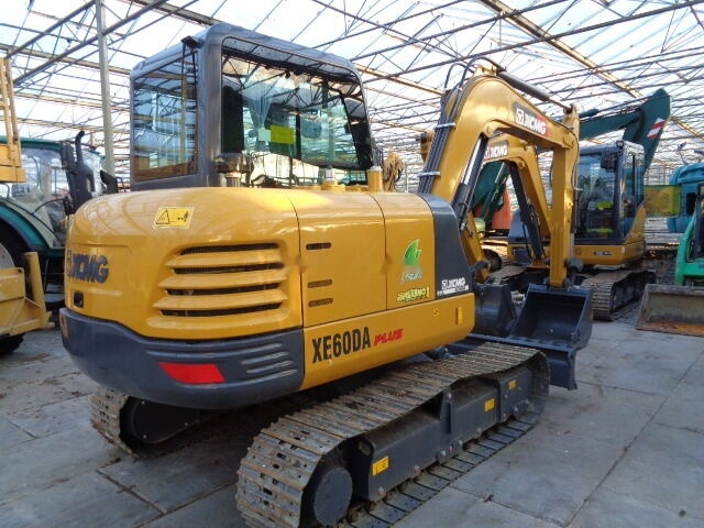 XCMG XE60DA - Beltegraver: bilde 1 XCMG XE60DA - Beltegraver: bilde 1