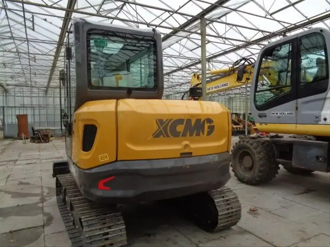 XCMG XE60GA - Beltegraver: bilde 3 XCMG XE60GA - Beltegraver: bilde 3