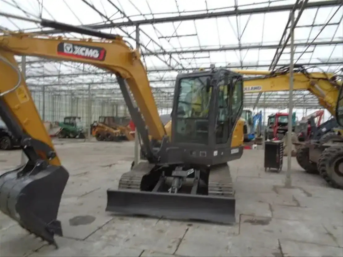 Ny Beltegraver XCMG XE60GA: bilde 18