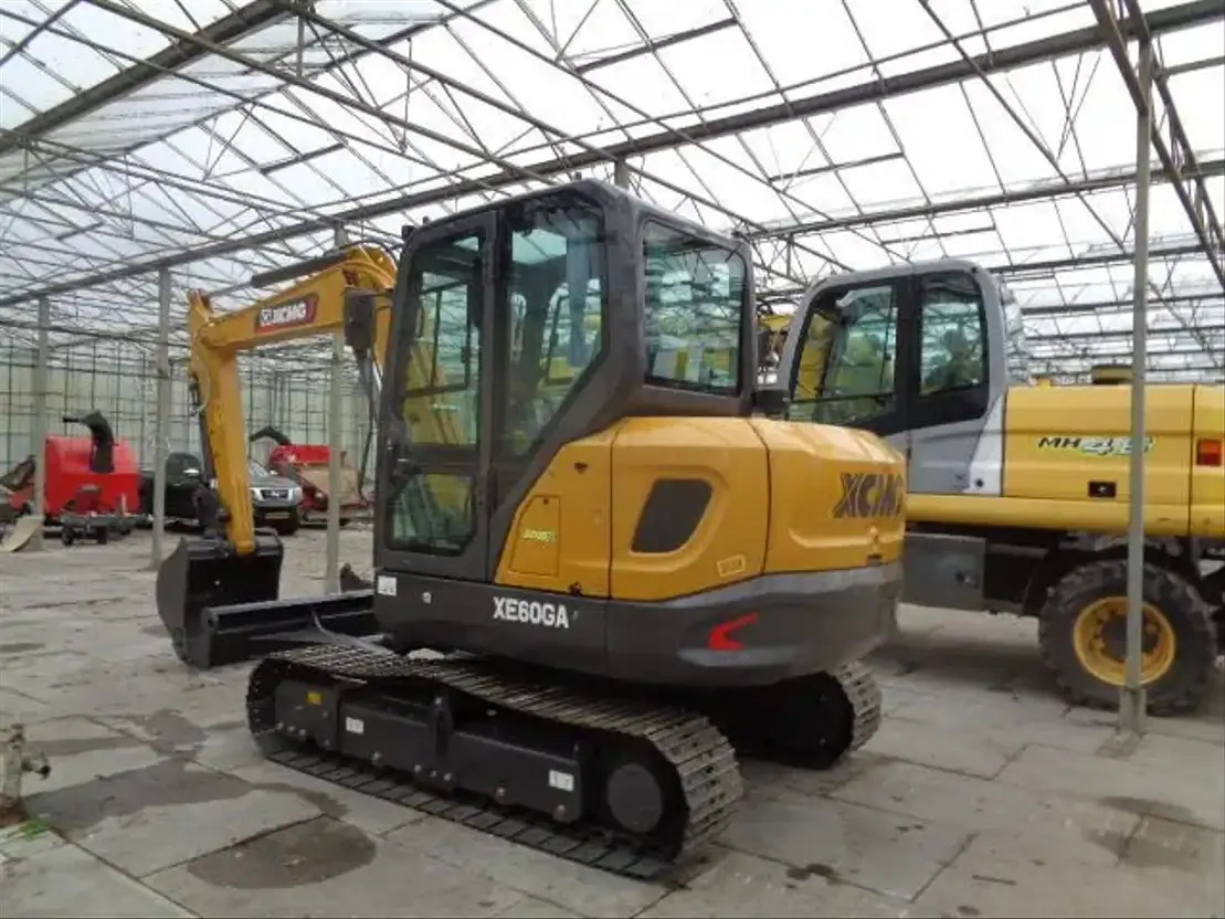 XCMG XE60GA - Beltegraver: bilde 1 XCMG XE60GA - Beltegraver: bilde 1
