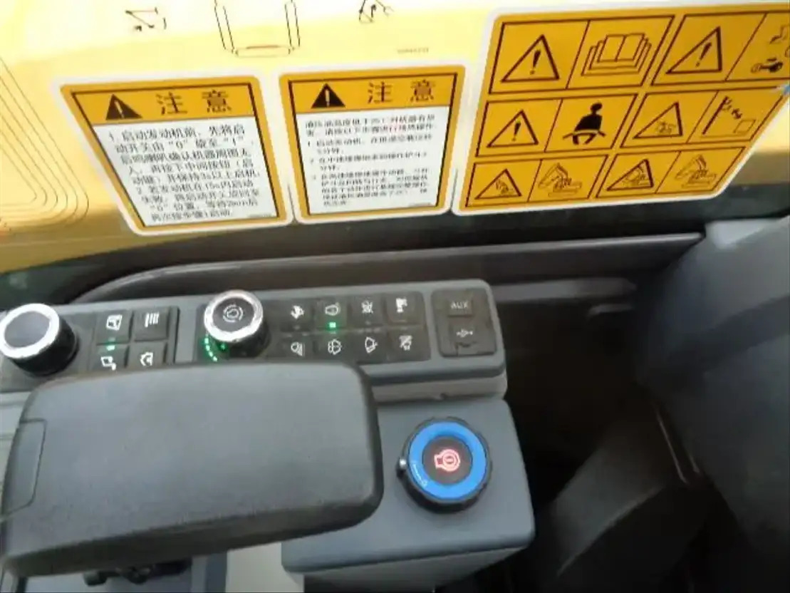 Ny Beltegraver XCMG XE60GA: bilde 11