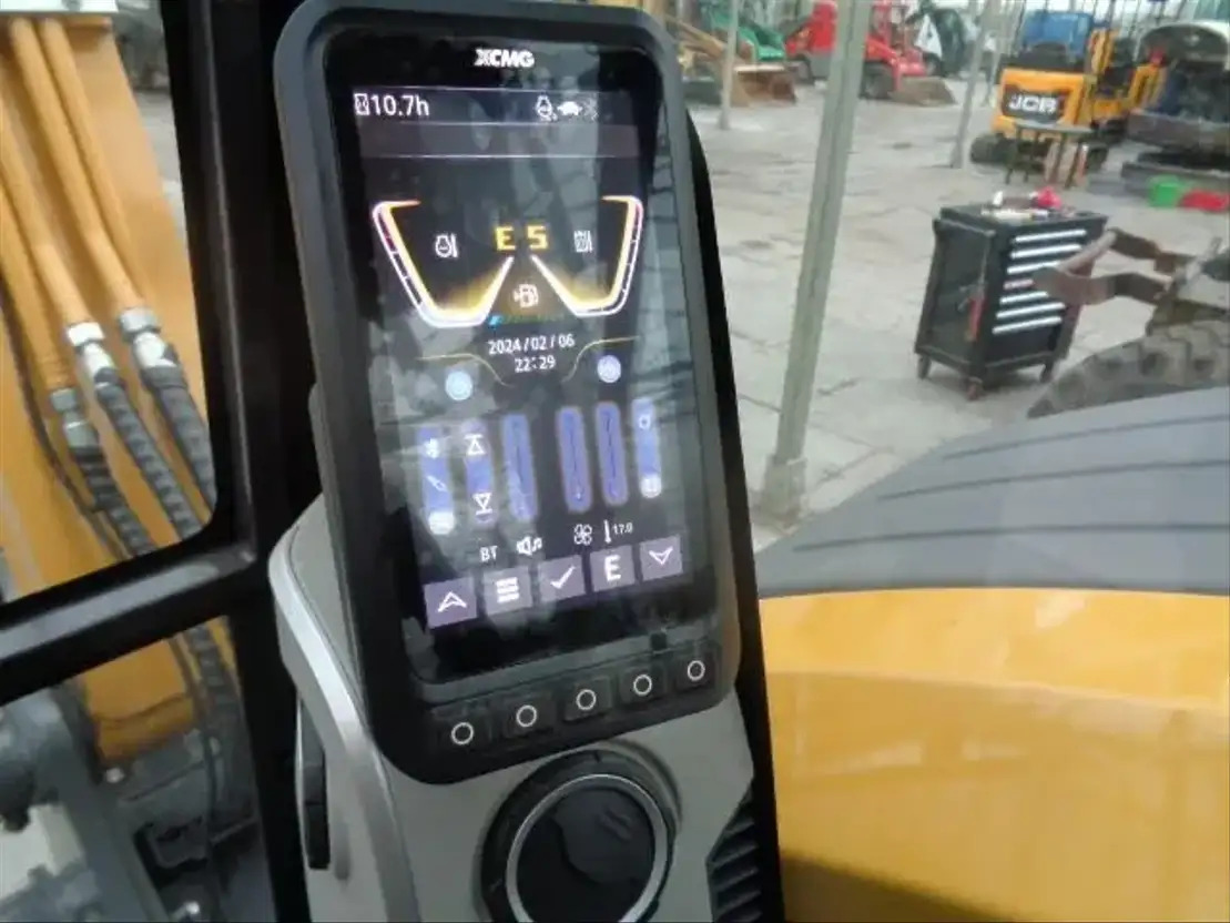 Ny Beltegraver XCMG XE60GA: bilde 12