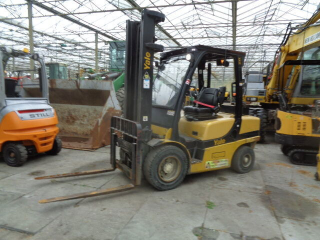 Yale GDP 35 VX - Gaffeltruck: bilde 5 Yale GDP 35 VX - Gaffeltruck: bilde 5