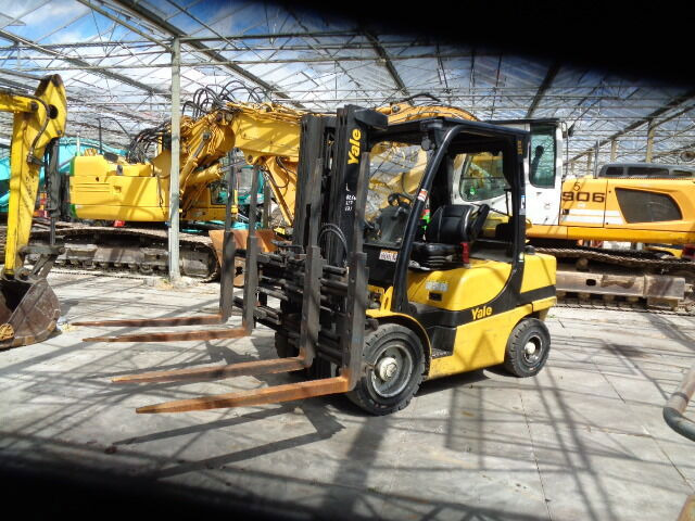Yale GLP25 - Gaffeltruck: bilde 5 Yale GLP25 - Gaffeltruck: bilde 5