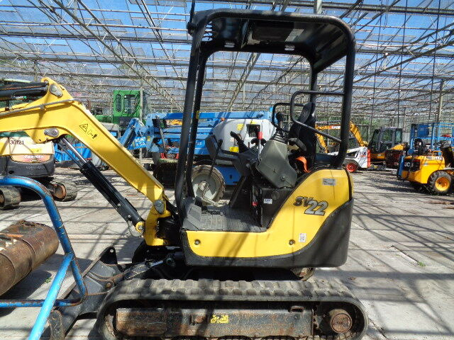 Yanmar SV22 - Minigraver: bilde 5 Yanmar SV22 - Minigraver: bilde 5