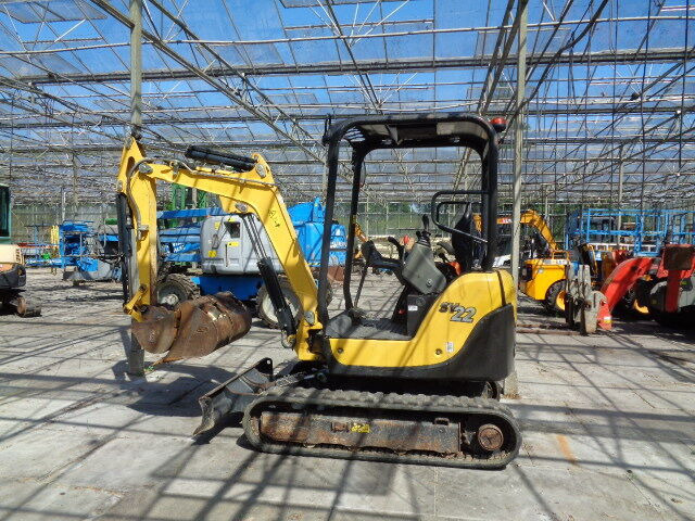 Yanmar SV22 - Minigraver: bilde 1 Yanmar SV22 - Minigraver: bilde 1
